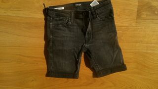 Shorts Jack & Jones negros
