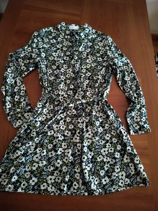Vestido camisero 
