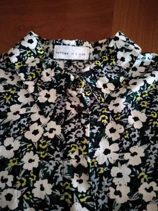 Vestido camisero 