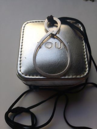 Collar Tous plata infinito