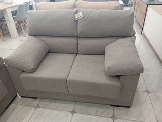 *ENVIAMOS* Sofá 2 plazas beige