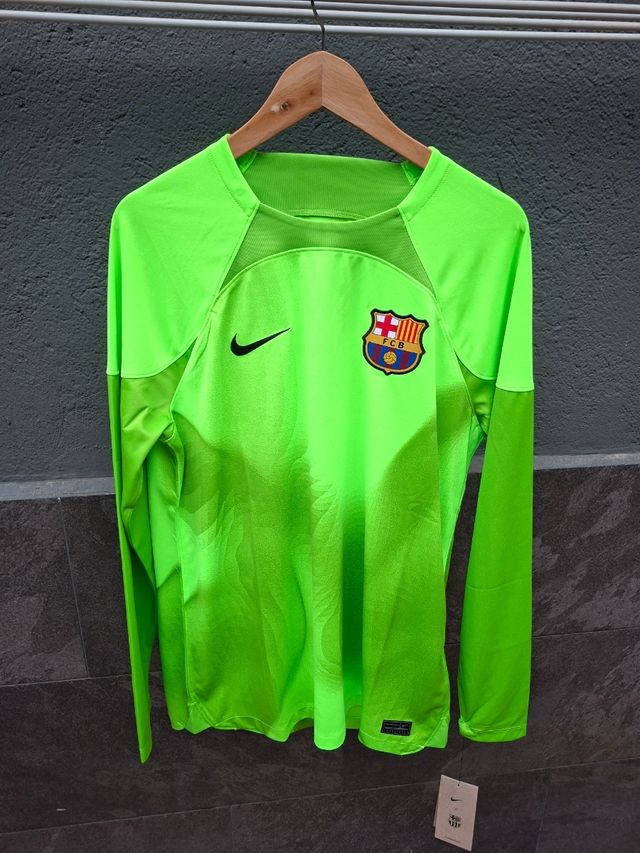 Camiseta portero Barça Nike verde