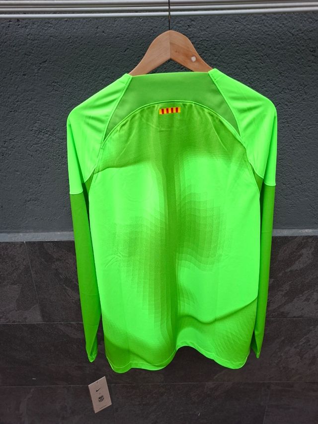 Camiseta portero Barça Nike verde