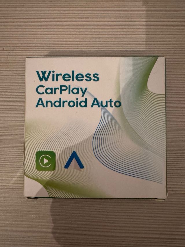 Adattatore Wireless CarPlay Android Auto