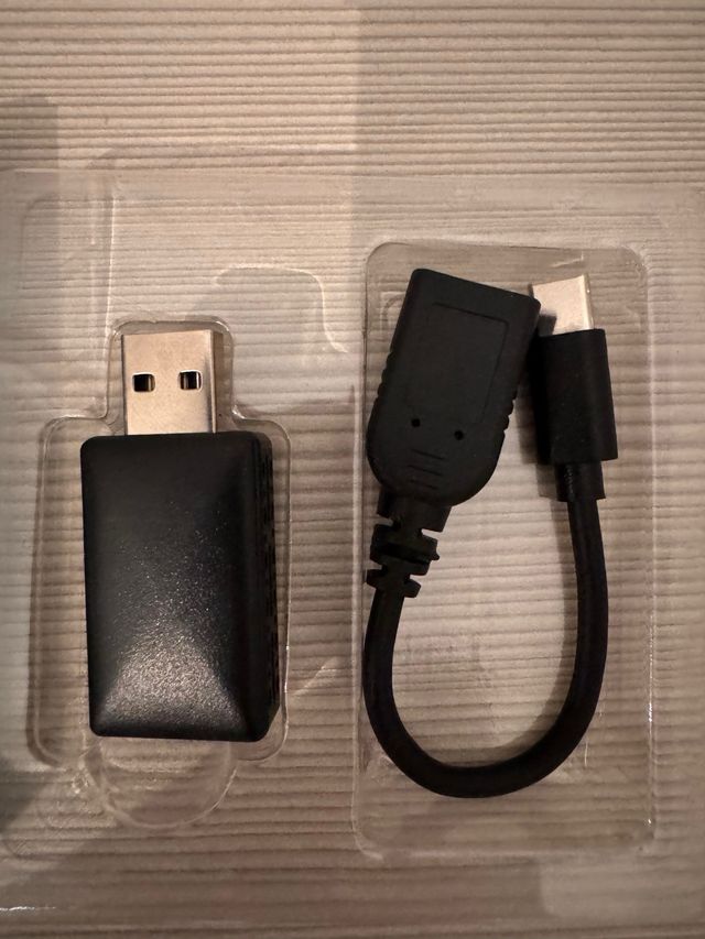 Adattatore Wireless CarPlay Android Auto