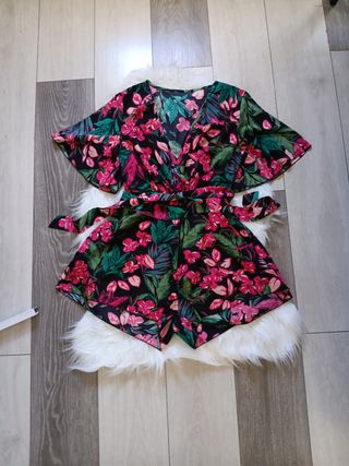Mono corto floral