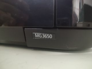 Impresora Canon Pixma MG3650 - Negra