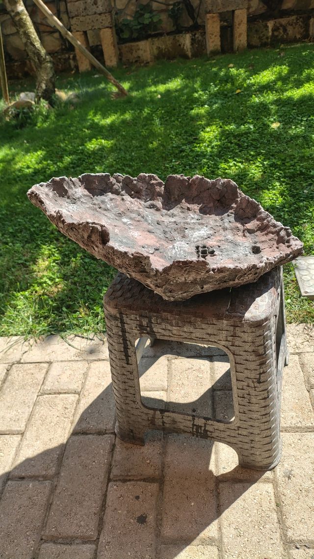 Vaso Bonsai in pietra - marrone