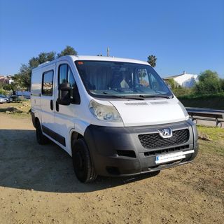 Furgoneta camperizada