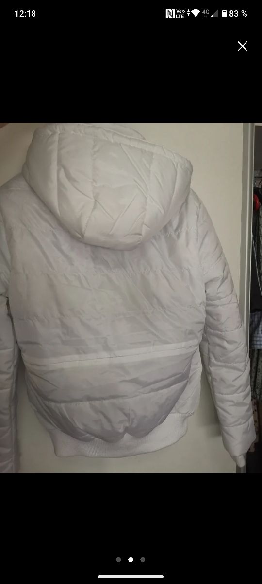 Abrigo Real Madrid talla S