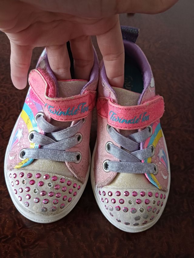 Zapatillas Skechers Unicornio Niña