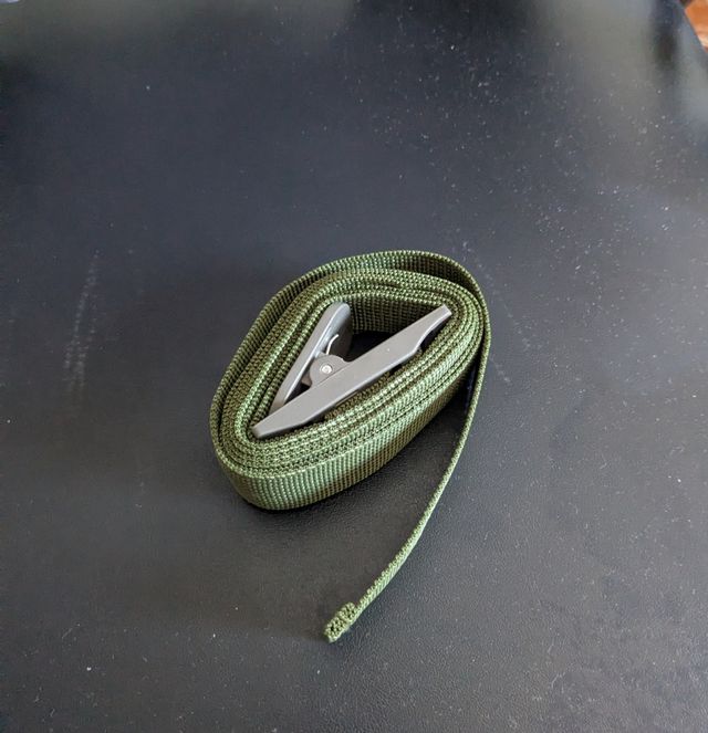 Cinta eslinga cámara video fotos fototrampeo fauna