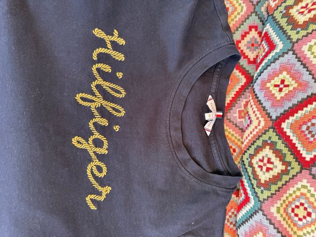 Camiseta Tommy Hilfiger XS Negra