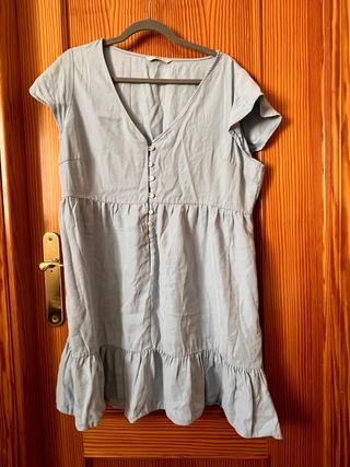 Vestido azul  ligero