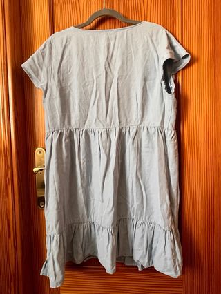 Vestido azul  ligero