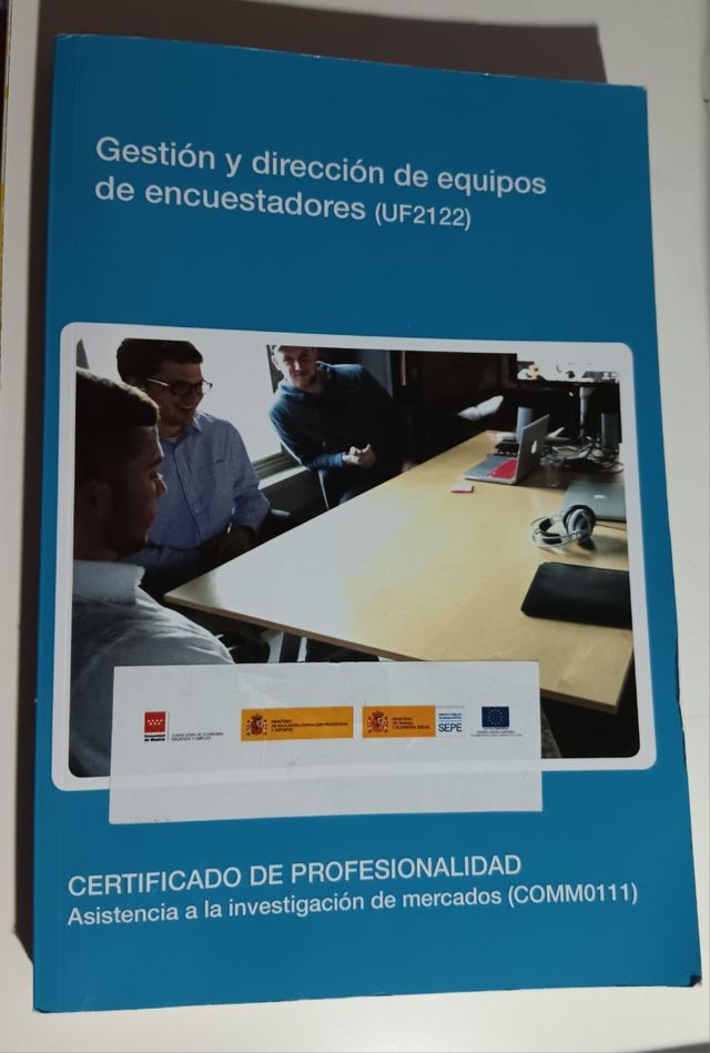 Gestión y dirección de equipos de encuestadores