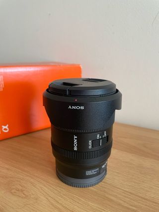 Objetivo Sony FE 20mm F1.8 G