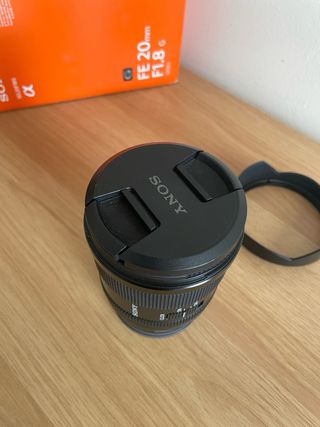 Objetivo Sony FE 20mm F1.8 G