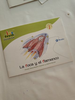 La foca y el flamenco: Un cuento con la F (El z...