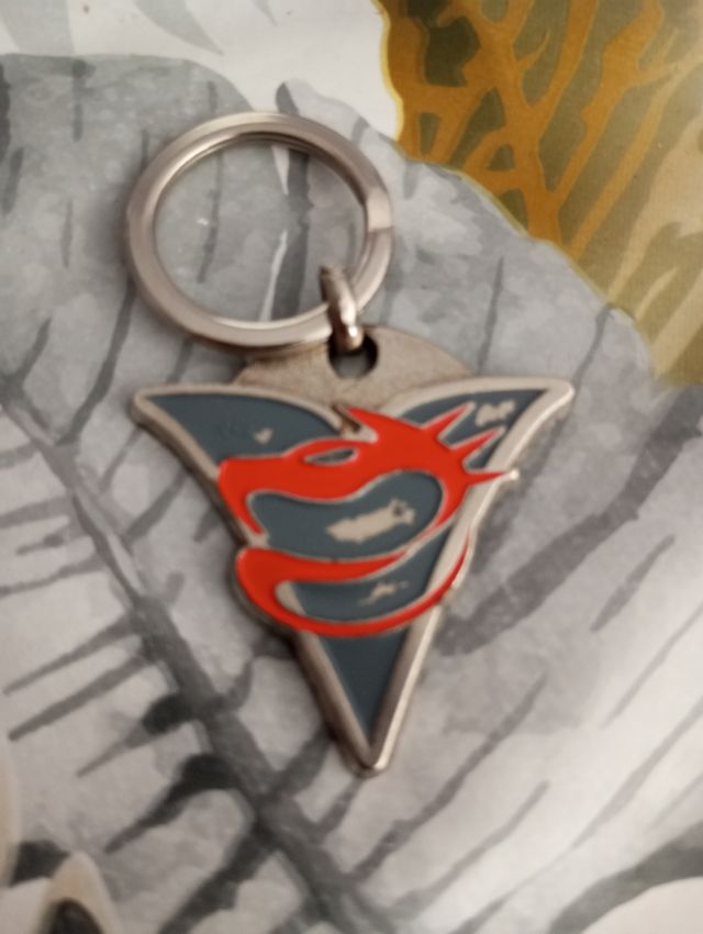 Llavero dragón PortAventura