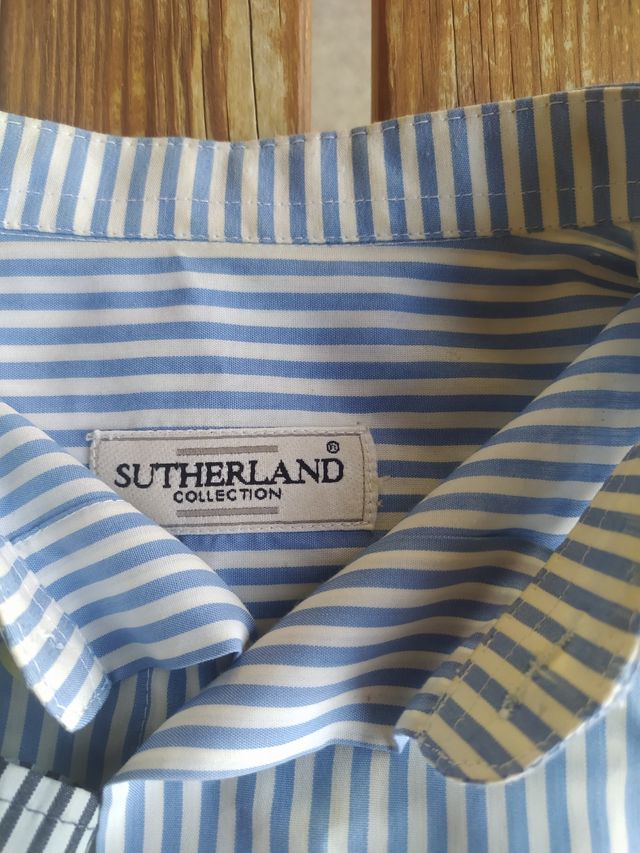 3 Camisas Hombre Rayas - Largas