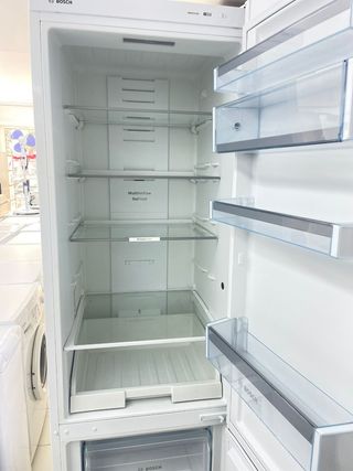 Nevera Bosch combi blanca