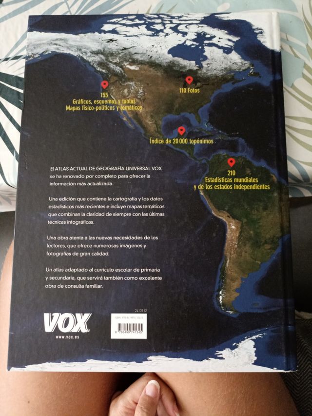 Atlas Actual de Geografía Universal Vox (Spanis...