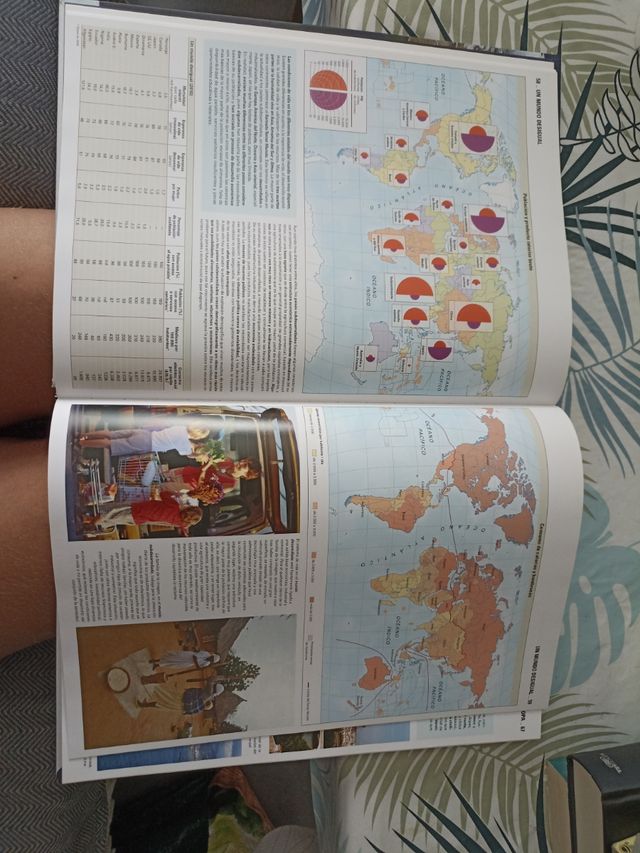 Atlas Actual de Geografía Universal Vox (Spanis...
