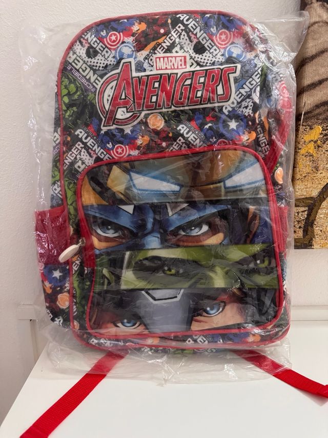 Zaino Avengers Scuola