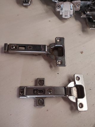 Bisagras para cocina