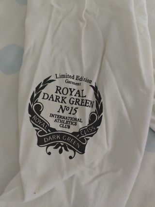 Camiseta manga larga niño - talla 11-12 años 152cm