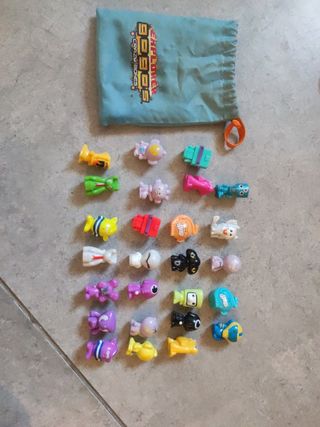 20 Figuras Gogos Crazy Bones