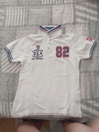 Ido Polo Uomo Rugby U.S.A. Ido età 6