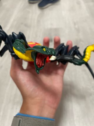 juguete Araña y Serpiente de Hasbro