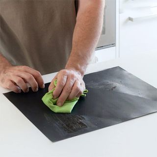 6 alfombrillas para barbacoa y Horno 40 x 33