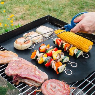 6 alfombrillas para barbacoa y Horno 40 x 33