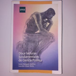 Doce lecturas fundamentales de ciencia política__