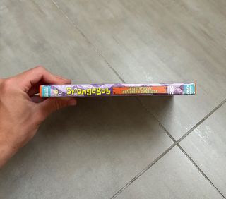 DVD Spongebob - Avventure di Waterman & Supervista
