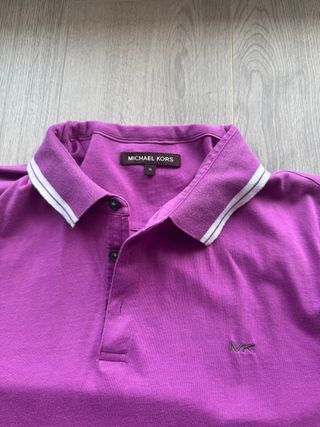 Polo Michael Kors XL Roxo