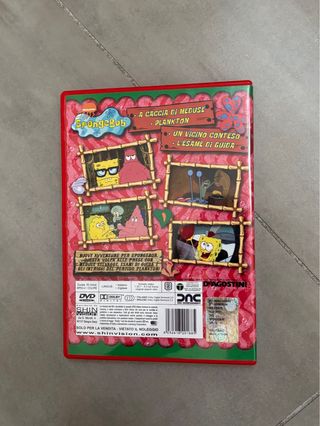 DVD Spongebob - A caccia di meduse