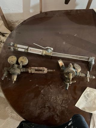 Soplete Autogena + 2 Reguladores