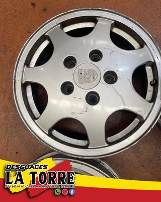 Llantas Porsche 911 964 (16") en doble medida.