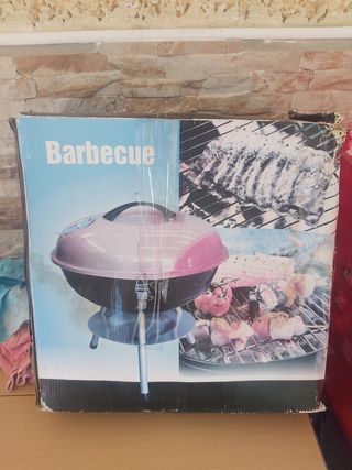 Barbacoa - Parrilla 36cm.
Nueva