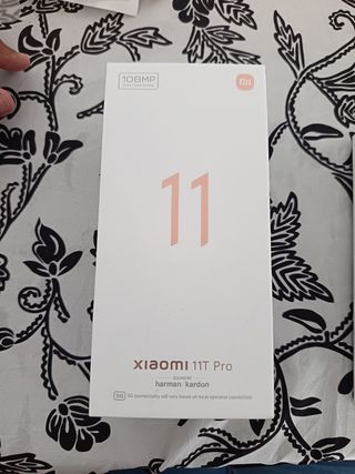 Xiaomi 11T Pro (Caja)