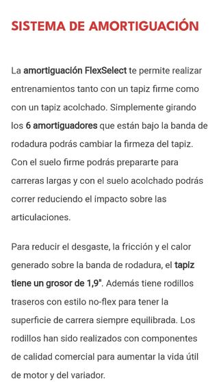 Cinta correr NordicTrack - Plegable