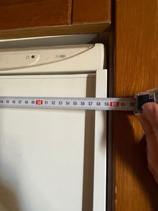 Frigorífico combi blanco