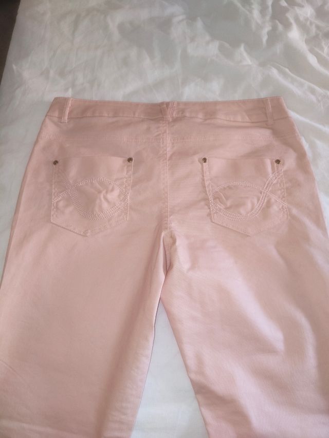 Pantalones Rosa L-40-12, Nuevos