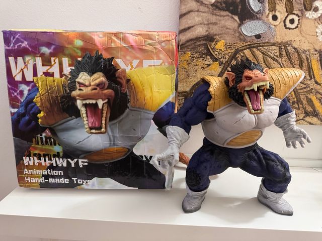 Action Figure Vegeta Grande Scimmione 30cm