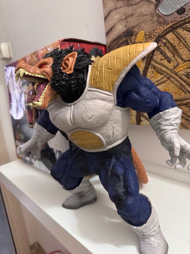 Action Figure Vegeta Grande Scimmione 30cm