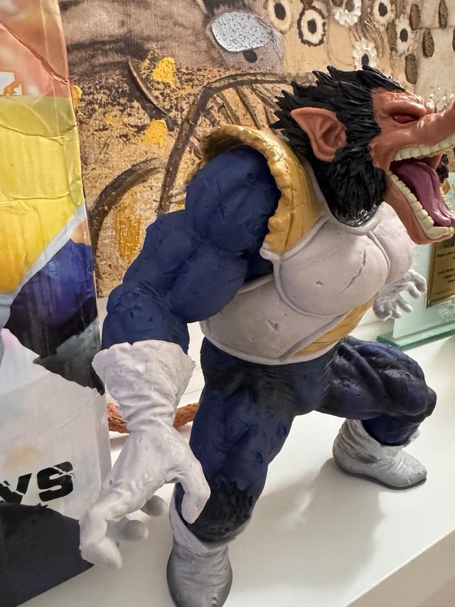 Action Figure Vegeta Grande Scimmione 30cm